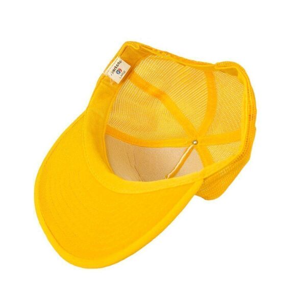 Southern California Police 1981 Pig Run Trucker Hat Mens One Size Vintage 80s - Picture 7 of 8